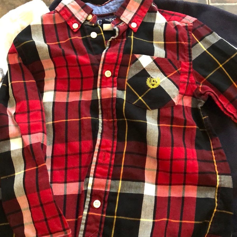 Size 5 boys chaps button down